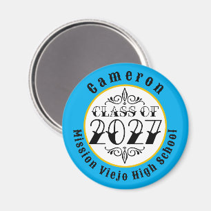 Tat Style Klass 2027 Examen Magnet