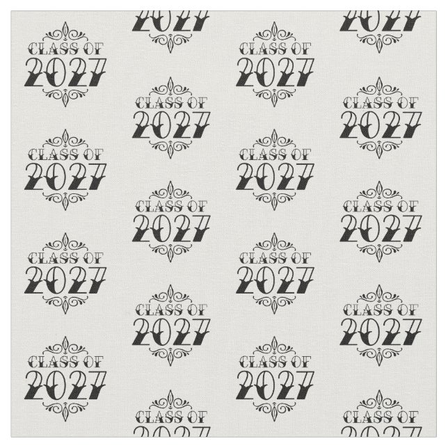 Tat-Style Klass 2027 Examen Tyg (Närbild)