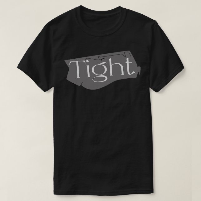 Tät T Shirt (Design framsida)