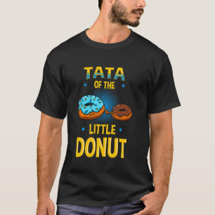 Tata från den lilla Genderna Donut Reveal Baby Sho T Shirt