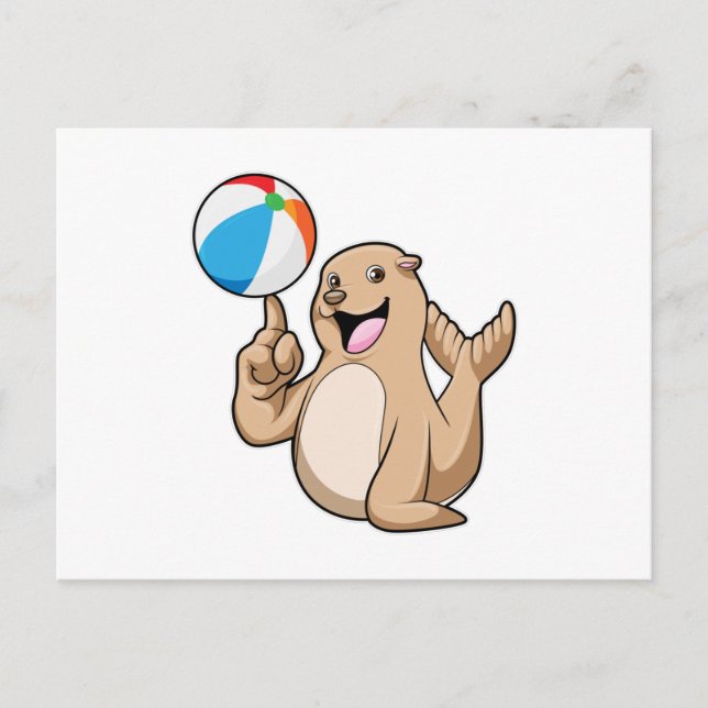 Täta Vatten Vattenpolo Vykort (Framsida)