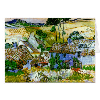 Tatagna bomber av Backe Van Gogh Fine Art Hälsningskort