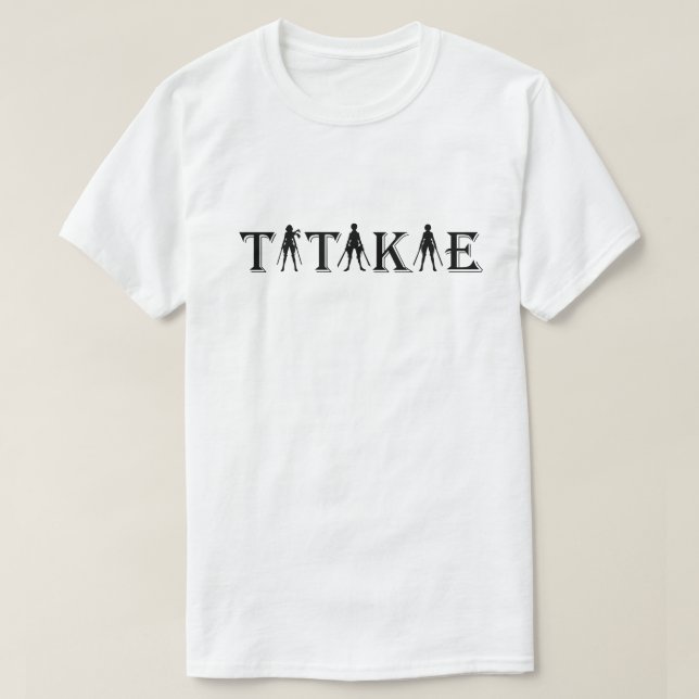 TATAKAE T SHIRT (Design framsida)