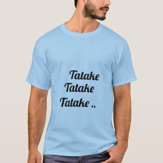 Tatake eren yeager aot attack mot titan t shirt