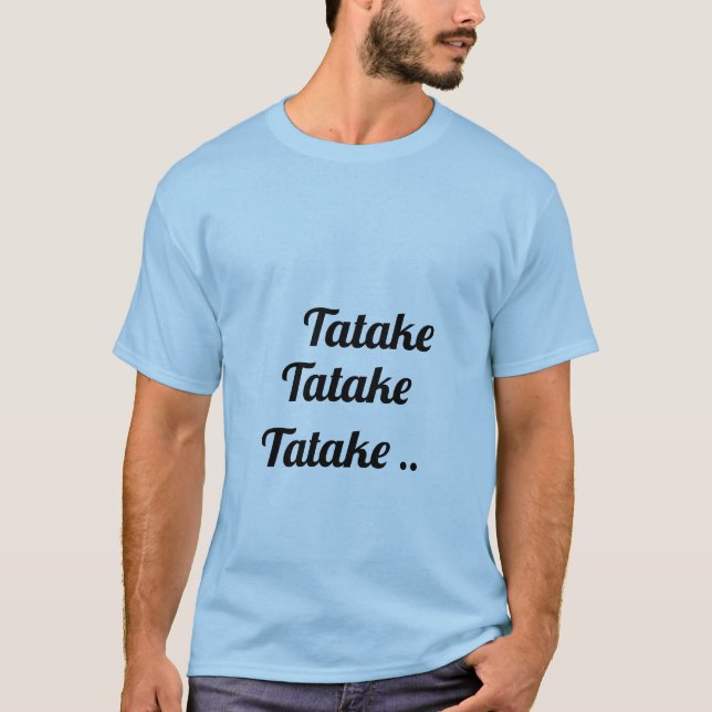 Tatake eren yeager aot attack mot titan t shirt (Framsida)