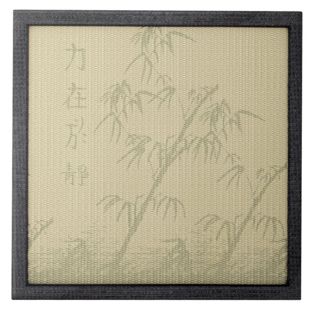 Tatami - Bamboo Kakelplatta (Framsidan)