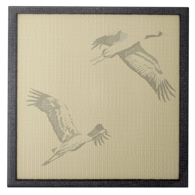 Tatami - Crane Kakelplatta (Framsidan)