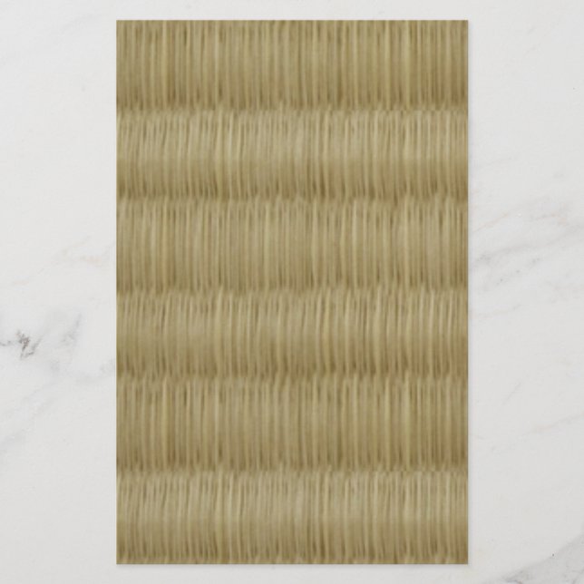Tatami Mat 畳 2 Brevpapper (Framsida)