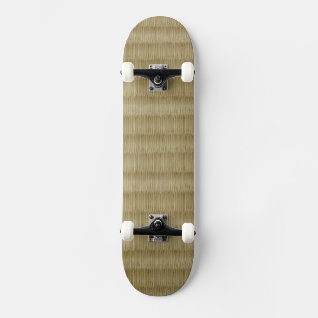 Tatami Mat 畳 2 Skateboard Bräda 20 Cm (Framsida)