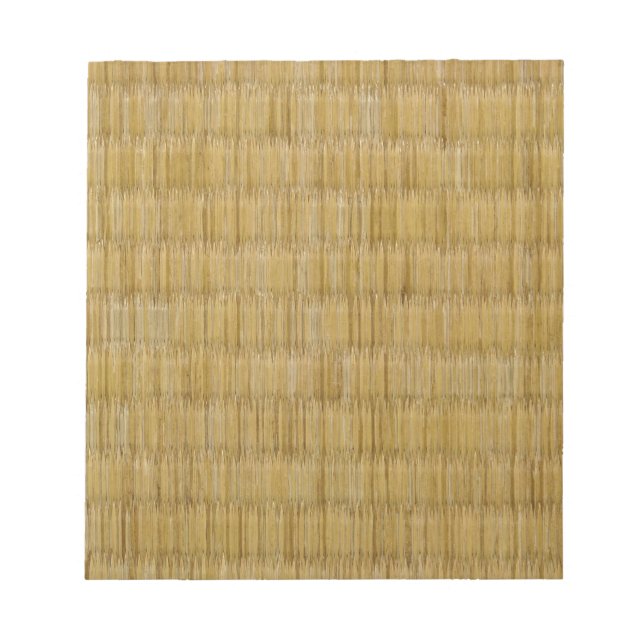 Tatami Mat 畳 Anteckningsblock (Framsida)