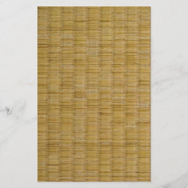 Tatami Mat 畳 Brevpapper (Framsida)