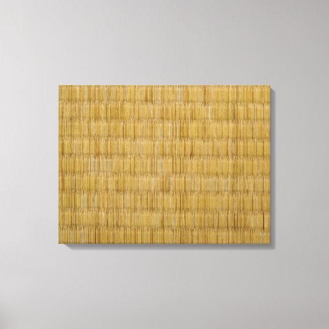 Tatami Mat 畳 Canvastryck (Framsida)