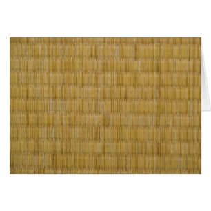 Tatami Mat 畳 Hälsningskort