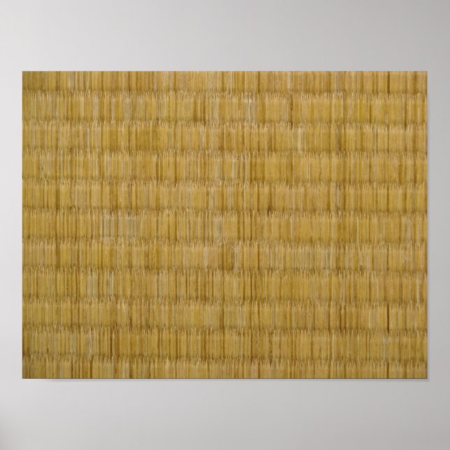 Tatami Mat 畳 Poster (Framsidan)