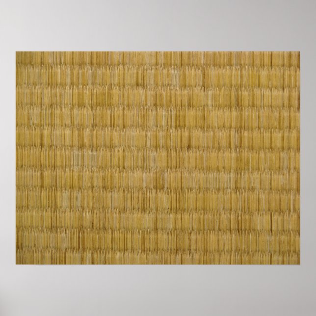 Tatami Mat 畳 Poster (Framsidan)