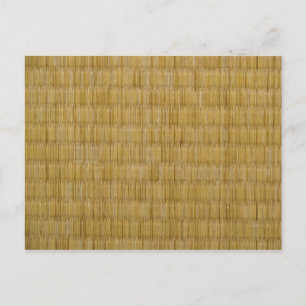 Tatami Mat 畳 Vykort