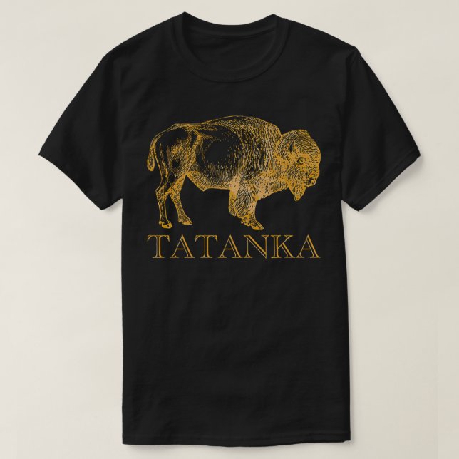 TATANKA 1 T SHIRT (Design framsida)