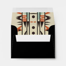 Tatanka Bison Yellowstone Ranch RSVP-kuvert