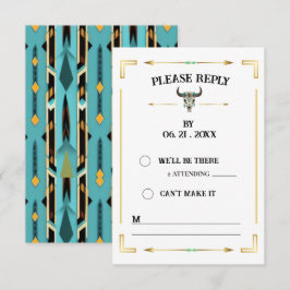 Tatanka Bison Yellowstone Western Ranch-svarskort