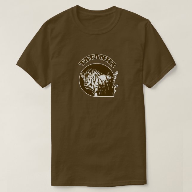 Tatanka (buffel) t shirt (Design framsida)