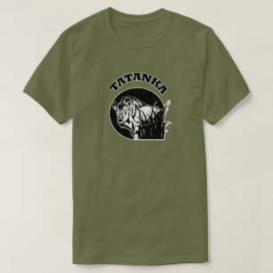 Tatanka (buffel) tee