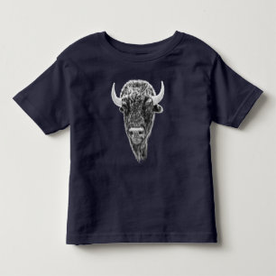 Tatanka buffelandedjur (amerikanbisonen) t shirt