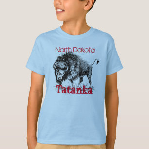 "Tatanka" med amerikanbisonen Tröja