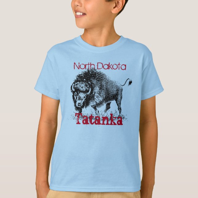 "Tatanka" med amerikanbisonen Tröja (Framsida)