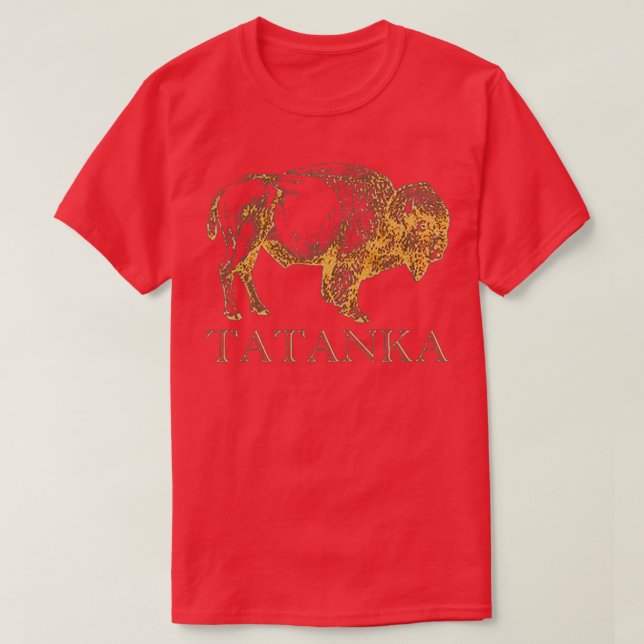 TATANKA T SHIRT (Design framsida)