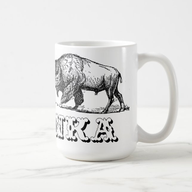 Tatanka Tasse Kaffemugg (Höger)