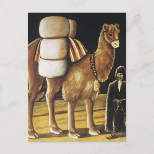 Tatar Camel Driver av Niko Pirosmani Vykort