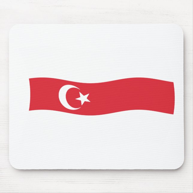 Tatarer i Vitryssland Flagga Musmatta (Framsidan)