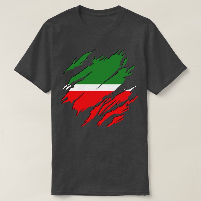 Tatarstan Alltid T Shirt (Design framsida)