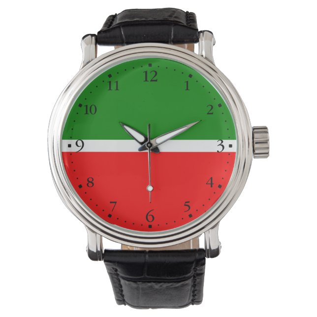 Tatarstan Armbandsur (Framsida)