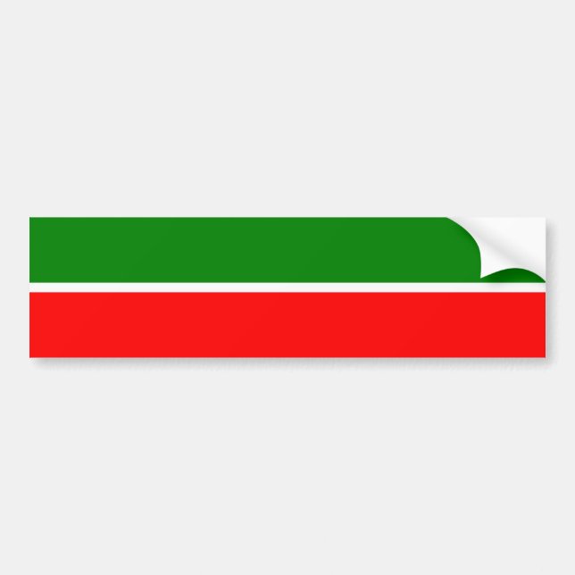 Tatarstan Bildekal (Framsidan)