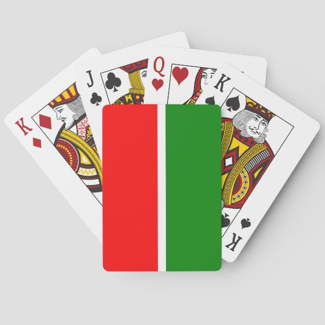Tatarstan Casinokort (Baksidan)