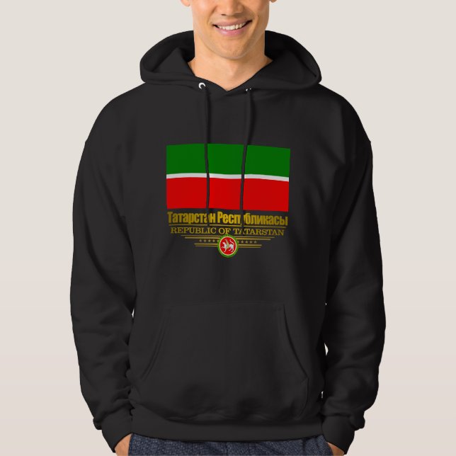 Tatarstan Flagga Apparel Munkjacka (Framsida)