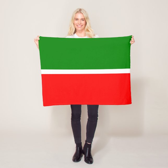 Tatarstan Fleecefilt (På plats)
