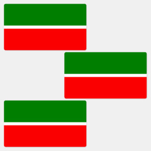 Tatarstan Klistermärke