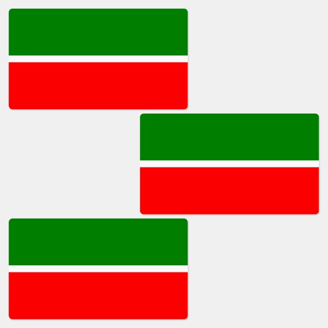 Tatarstan Klistermärke (Grupp)