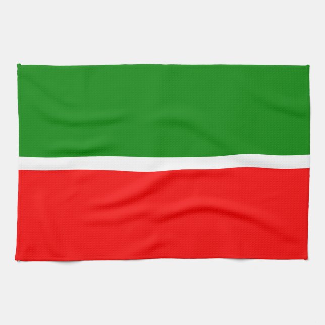 Tatarstan Kökshandduk (Horisontell)