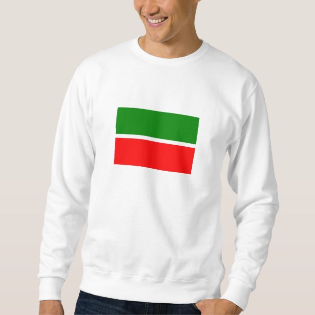 Tatarstan Lång Ärmad Tröja (Framsida)