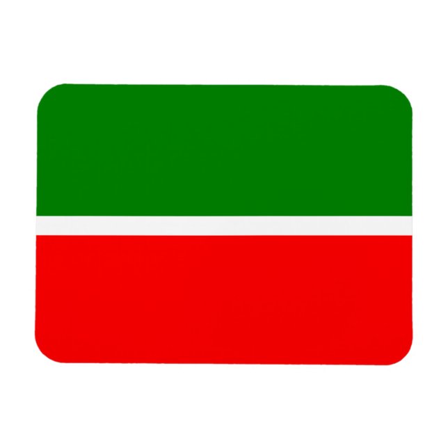 Tatarstan Magnet (Horisontell)