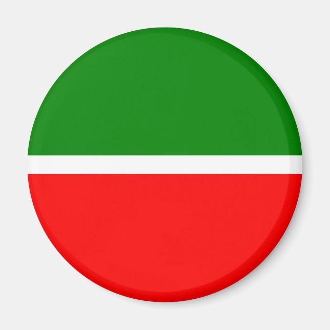 Tatarstan Magnet (Framsidan)
