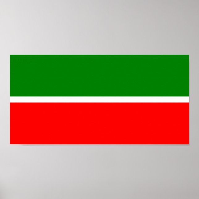 Tatarstan Poster (Framsidan)