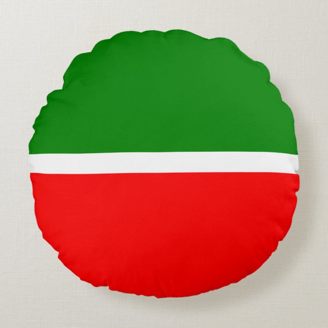 Tatarstan Rund Kudde (Framsidan)