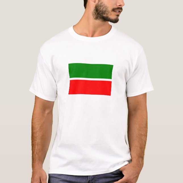Tatarstan T Shirt (Framsida)