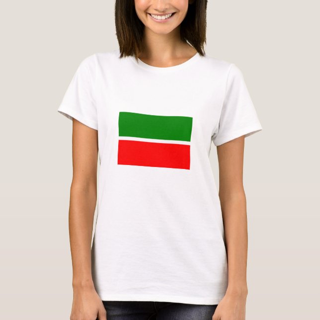 Tatarstan T Shirt (Framsida)