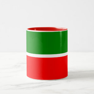 Tatarstan Två-Tonad Mugg