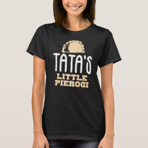 Tatas lilla Pierogi Joke Ciotka Poland Du T Shirt